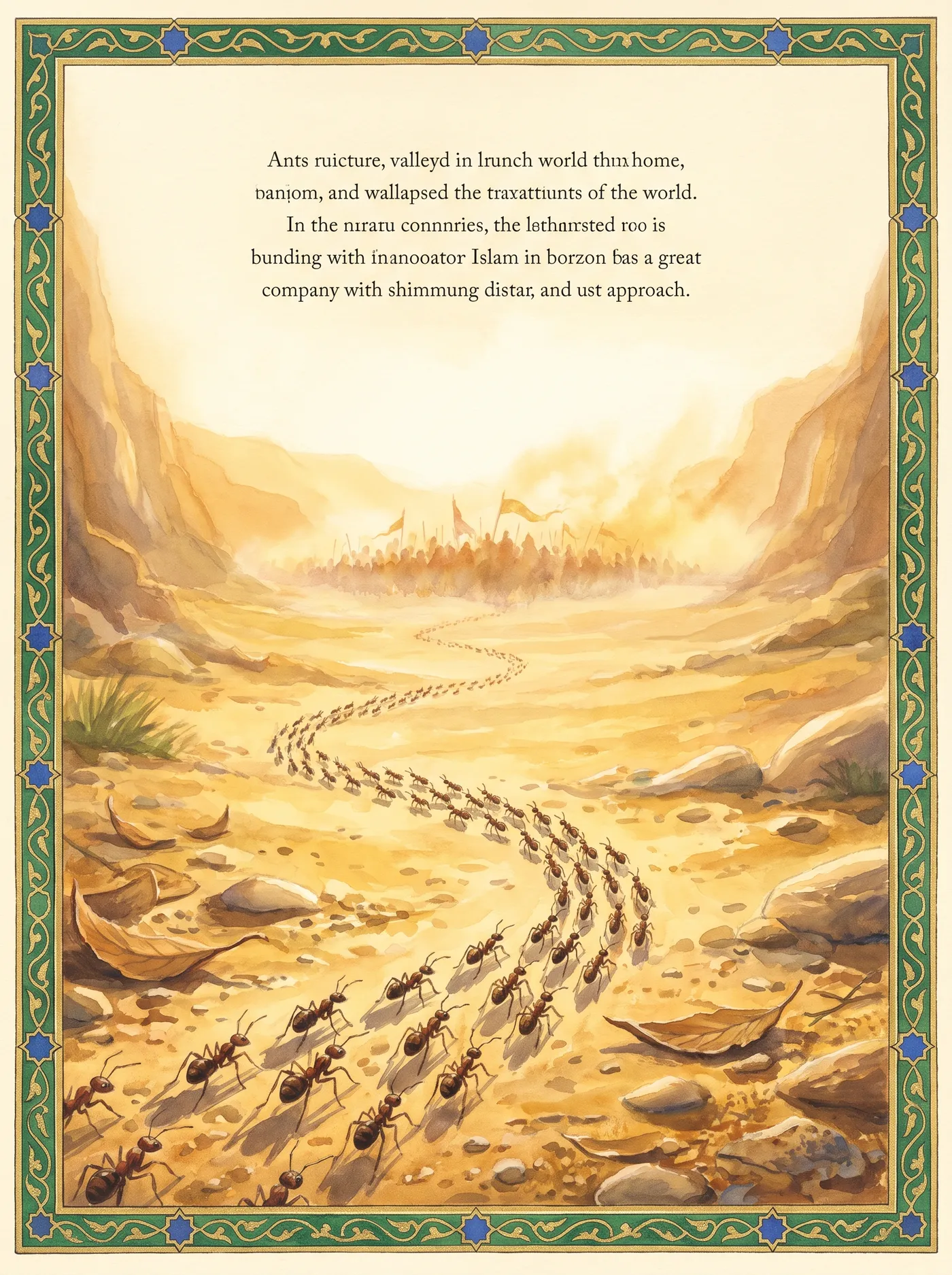 The Valley of the Ants
