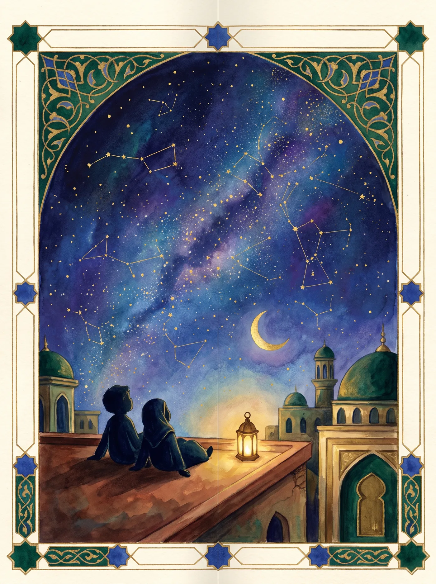 The Night Sky Question