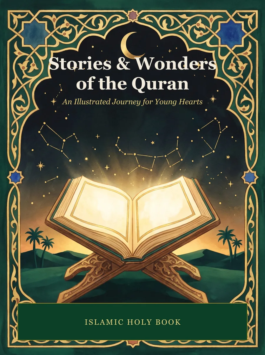 Cover of Stories & Wonders of the Quran