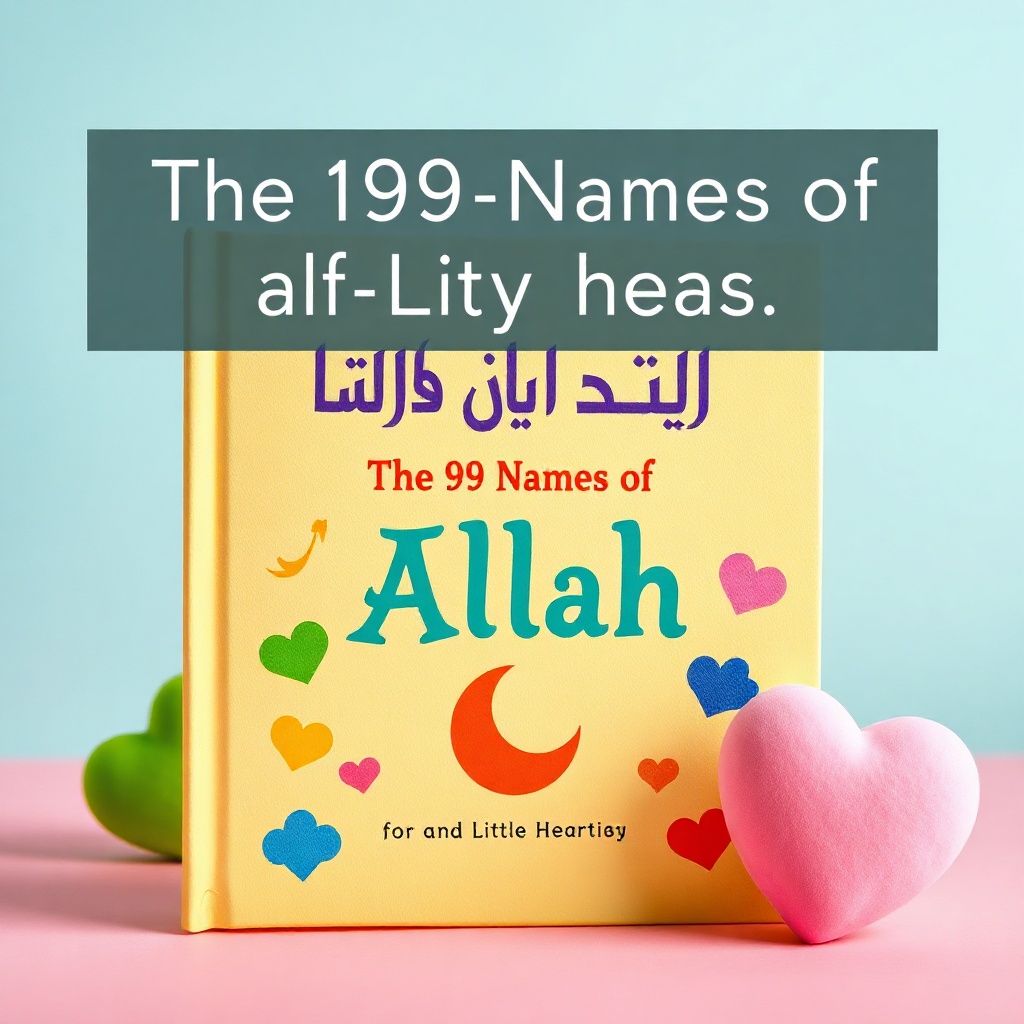 The 99 Names of Allah for Little Hearts — Goodword