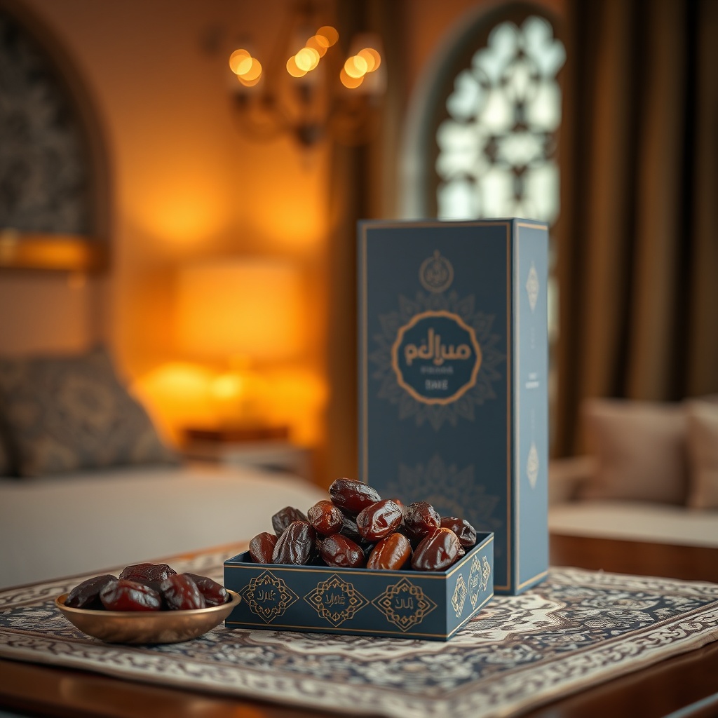 Premium Medjool / Ajwa Dates Gift Box — Generic