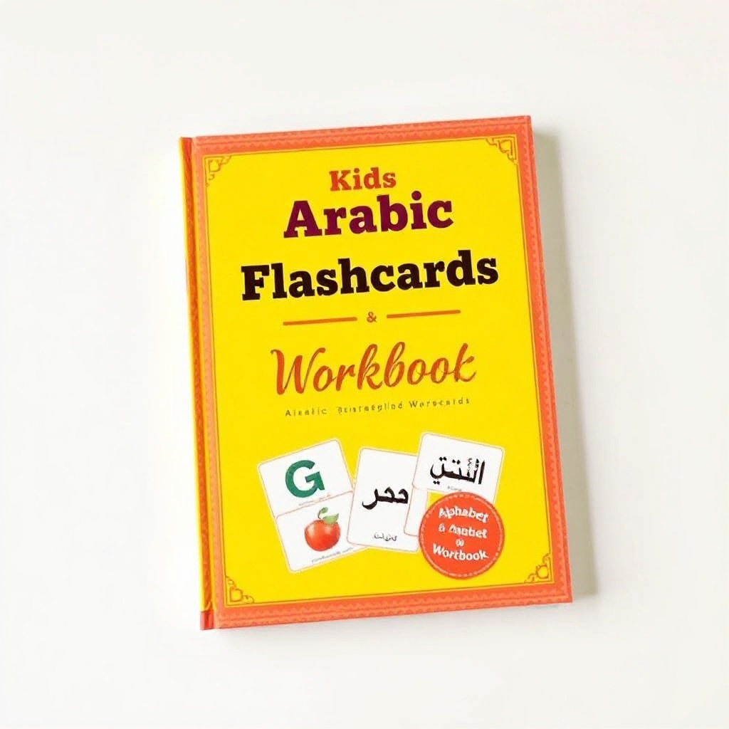 Arabic Alphabet Flashcards & Workbook (Kids) — Generic