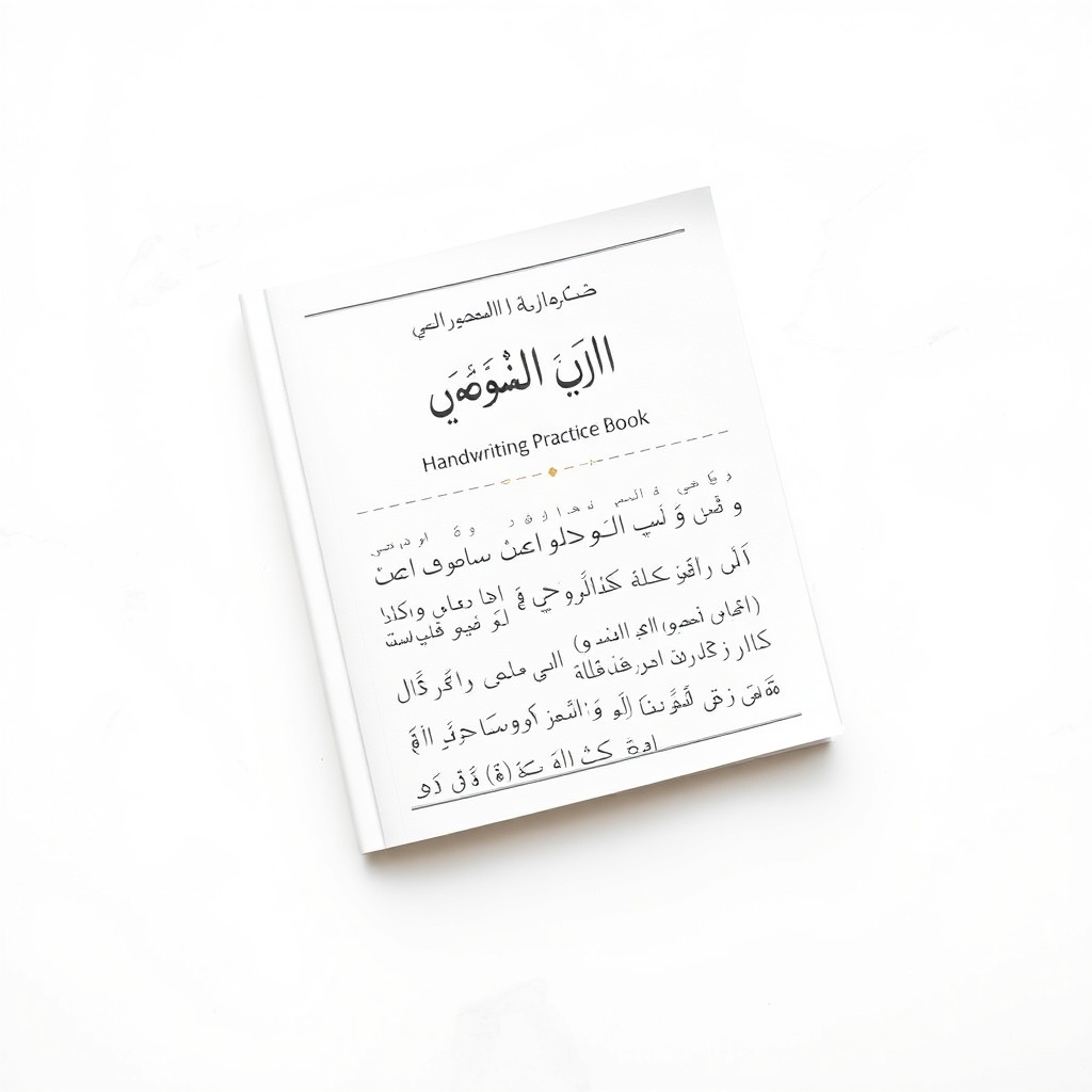 Arabic Handwriting Practice Workbook — Generic