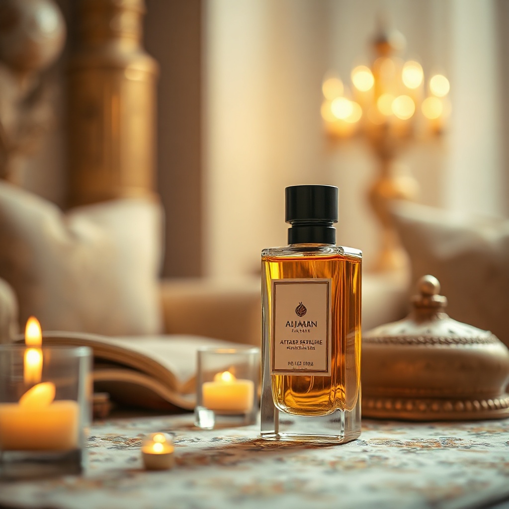 Alcohol-Free Attar Perfume Gift Set — Al-Rehab