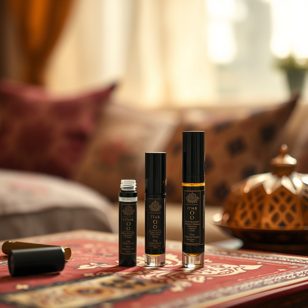 Alcohol-Free Attar Roll-On Collection — Generic
