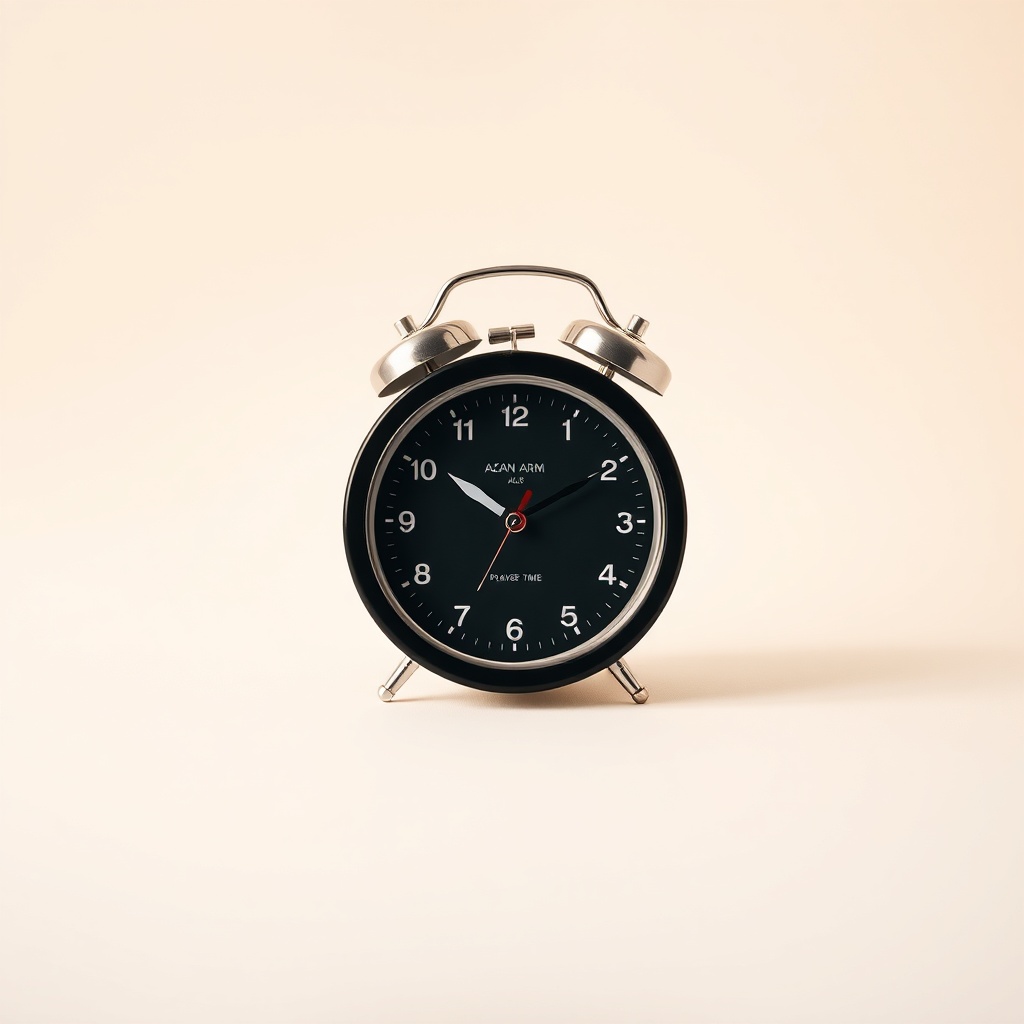 Azan Alarm Clock with Prayer Times — Al-Harameen