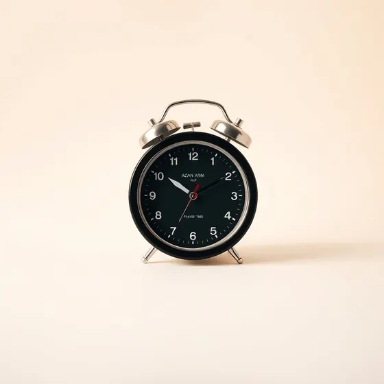 Azan Alarm Clock with Prayer Times — Al-Harameen