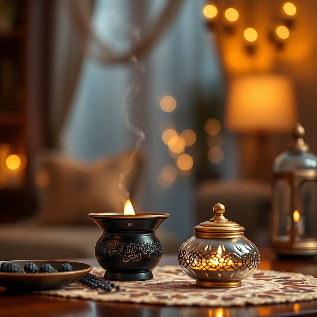 Bakhoor & Electric Incense Burner (Mabkhara) Set — Generic