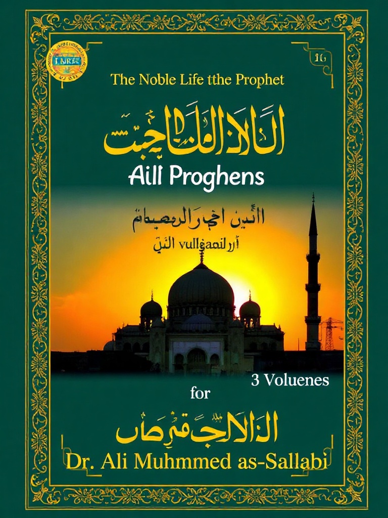 The Noble Life of the Prophet ﷺ (3 Volumes) — Dr. Ali Muhammad as-Sallabi