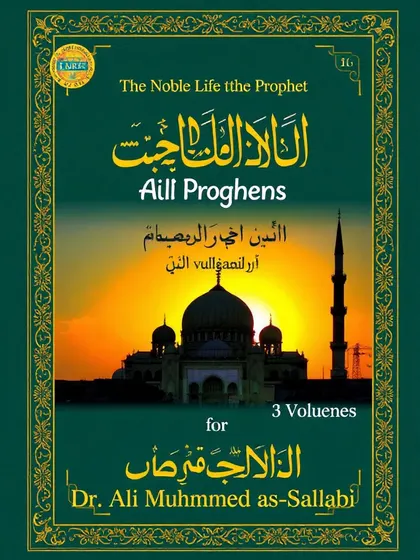 The Noble Life of the Prophet ﷺ (3 Volumes) — Dr. Ali Muhammad as-Sallabi