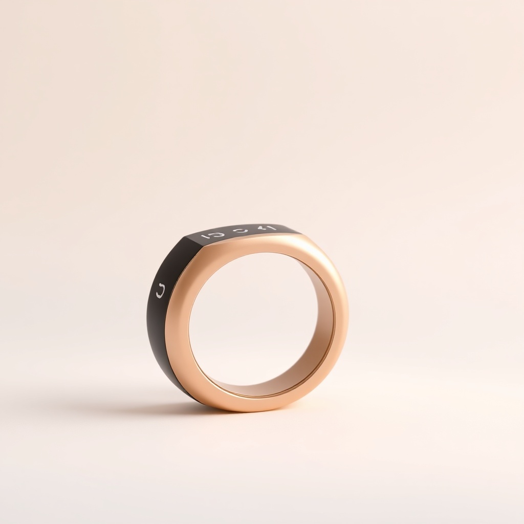 Smart Digital Tasbih Counter Ring — Generic