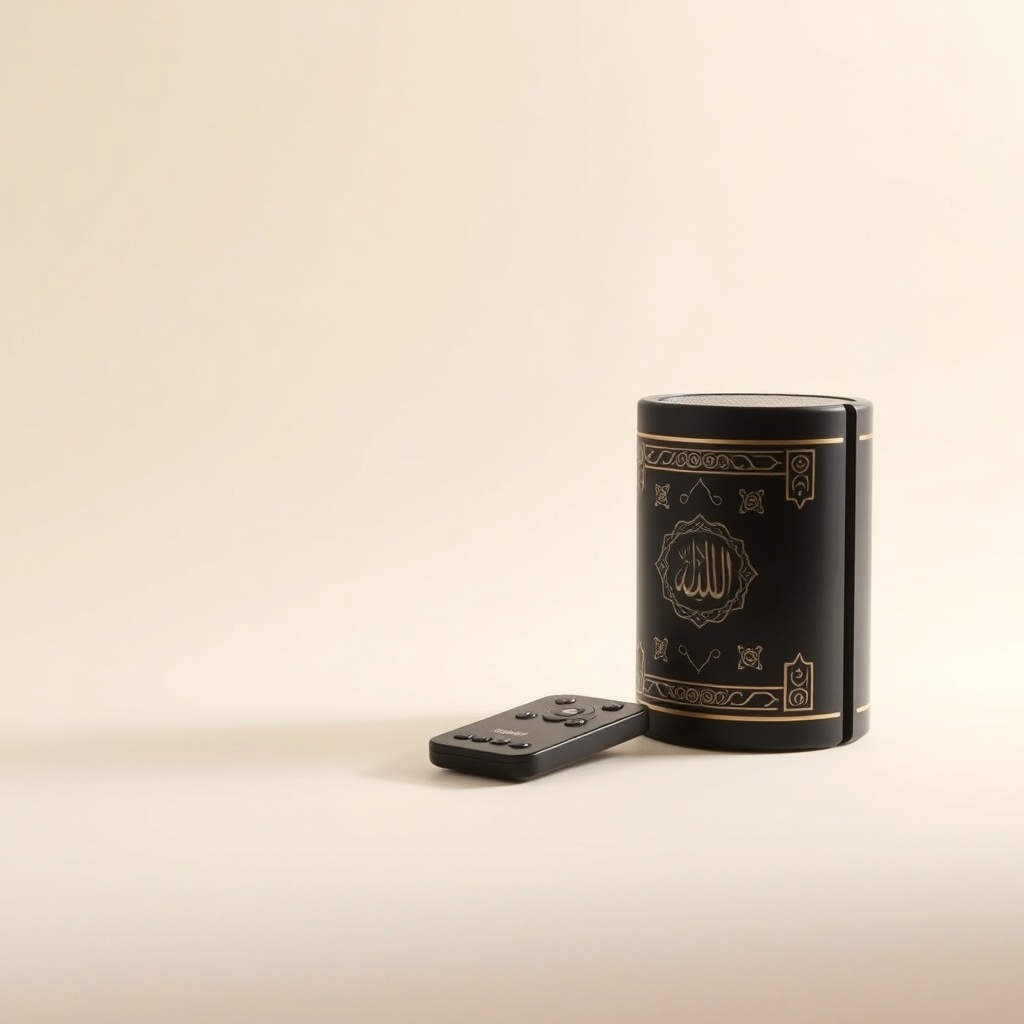 Bluetooth Quran Speaker with Remote — Equantu