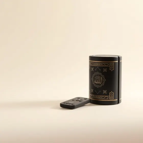 Bluetooth Quran Speaker with Remote — Equantu