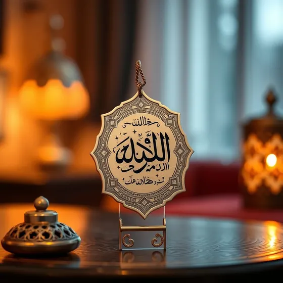 Engraved Metal Quran Bookmark Set — Generic