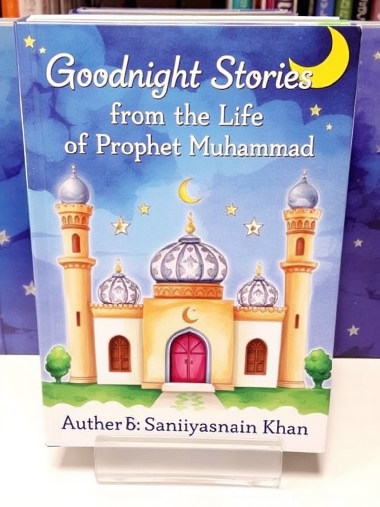 Goodnight Stories from the Life of Prophet Muhammad ﷺ — Saniyasnain Khan