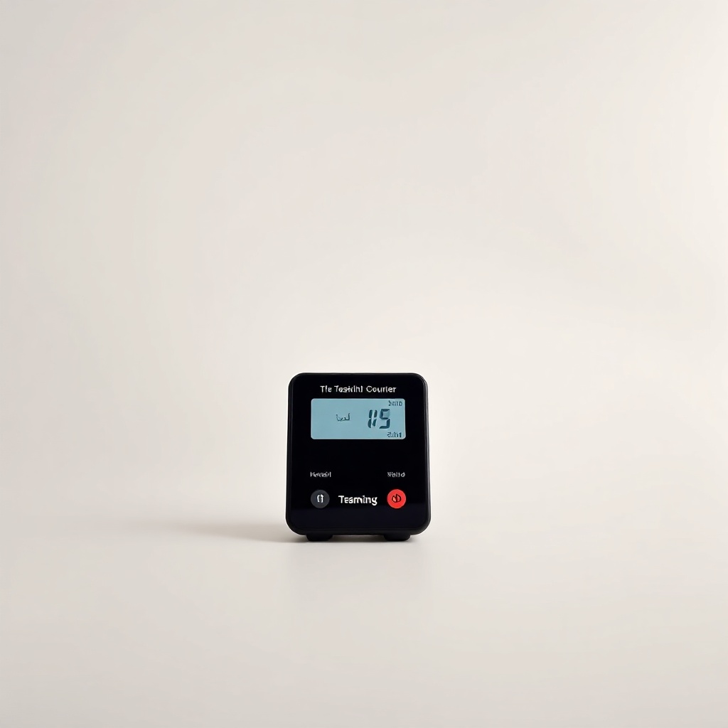 Handheld Digital Tasbih Counter — Generic