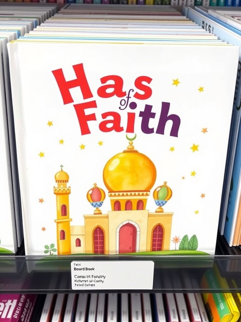 Hats of Faith (Board Book)