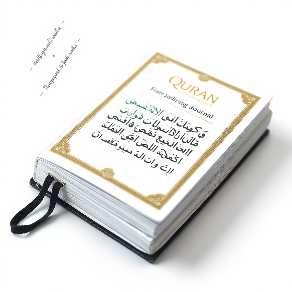Quran Memorization (Hifz) Planner & Journal — Generic