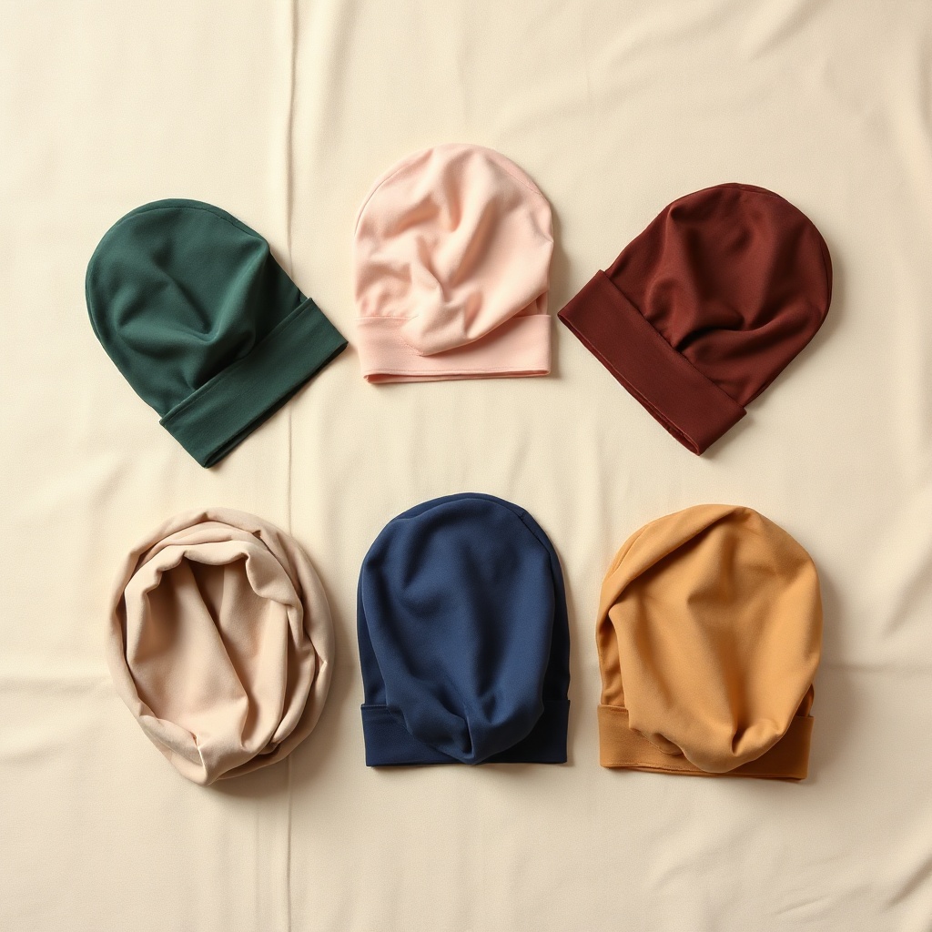 Hijab Under-Caps (Multi-Pack) — Generic
