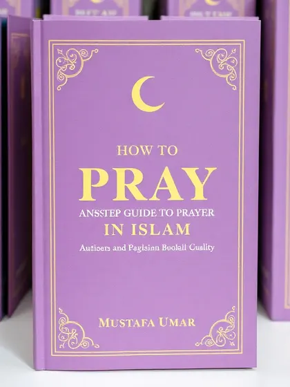 How to Pray: A Step-by-Step Guide to Prayer in Islam — Mustafa Umar