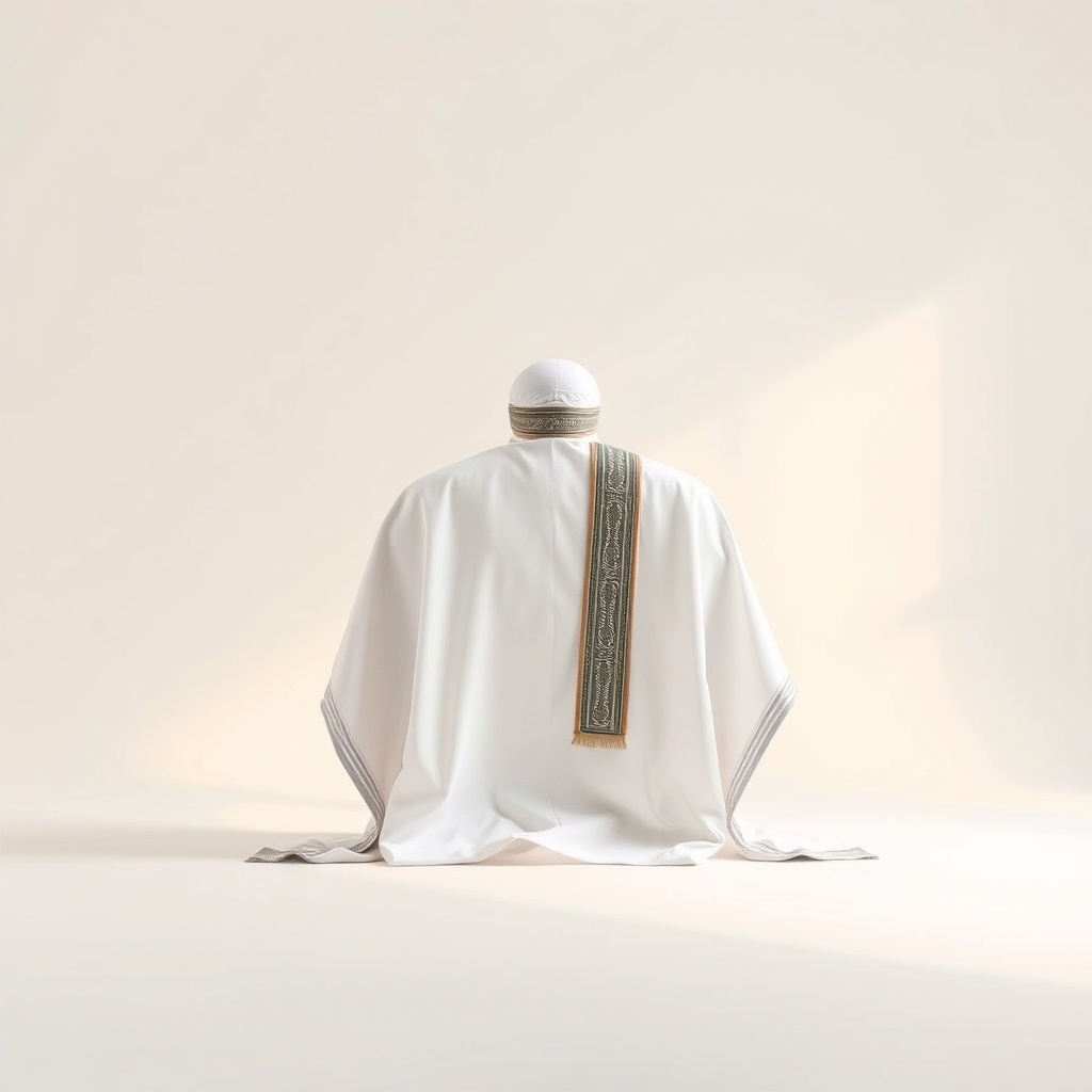 Men’s Ihram Set for Hajj & Umrah — Generic
