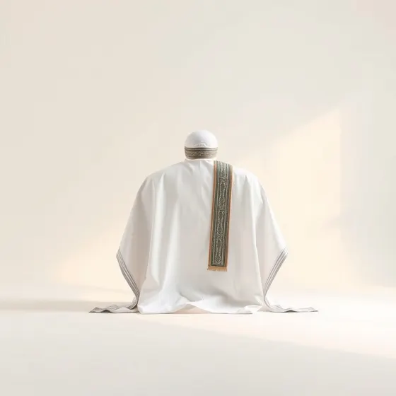 Men’s Ihram Set for Hajj & Umrah — Generic