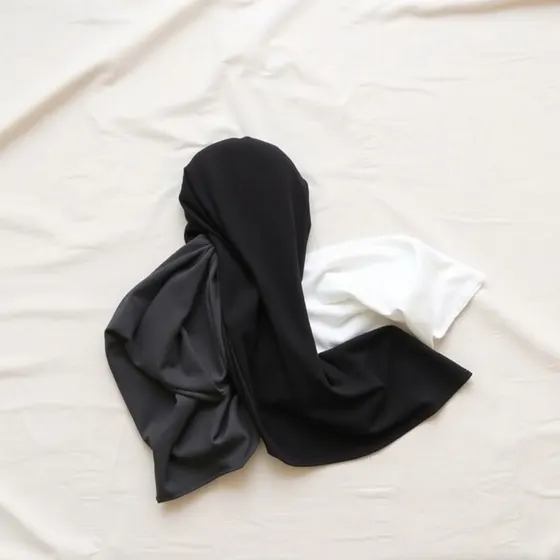 Instant Jersey Hijab (Slip-On, Multi-Pack) — Generic
