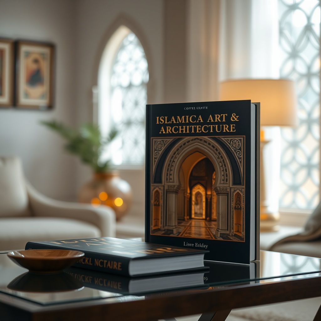 Islamic Art & Architecture Coffee-Table Book — Generic
