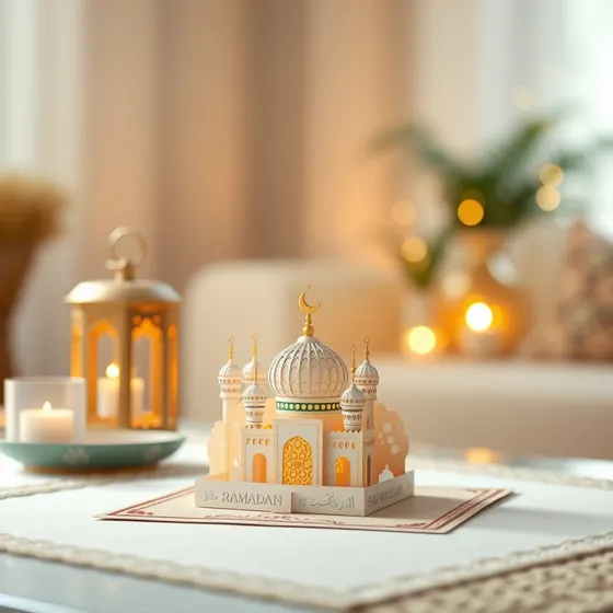 Eid & Ramadan Pop-Up Greeting Cards (Pack) — Generic