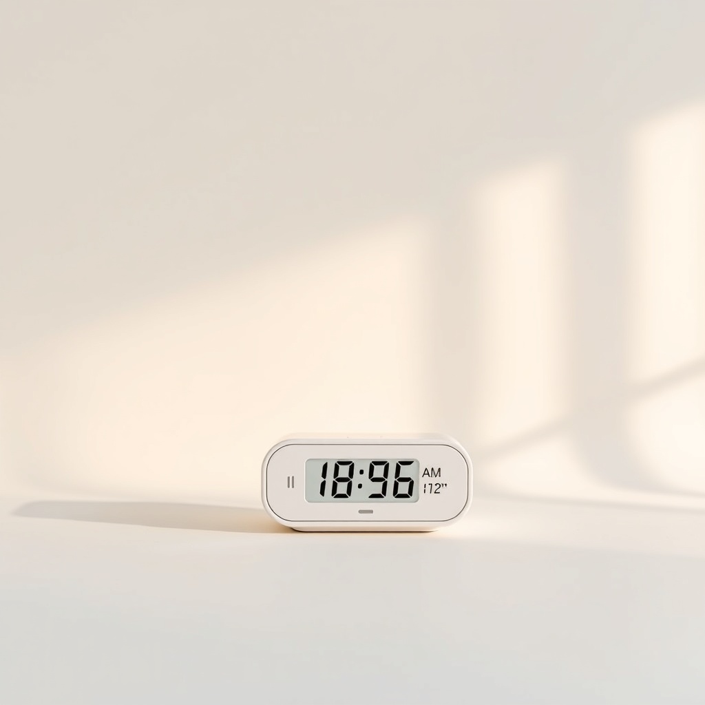 Automatic Azan Mosque Table Clock (Multi-City) — Generic