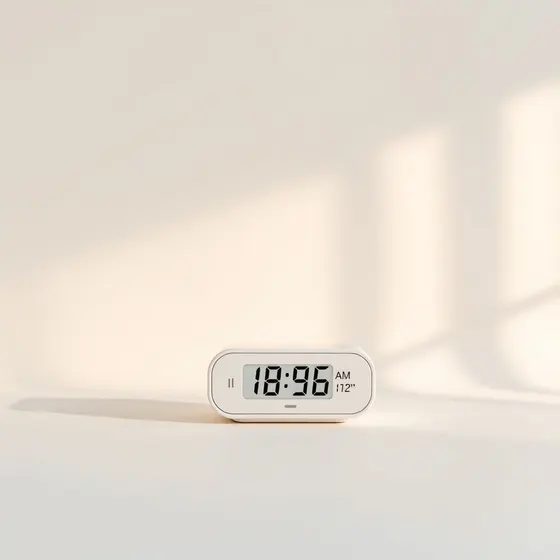 Automatic Azan Mosque Table Clock (Multi-City) — Generic