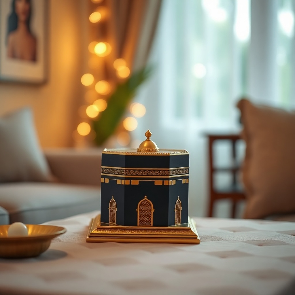 Kaaba Model Decorative Piece — Generic