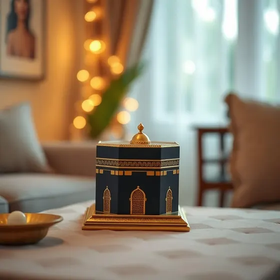 Kaaba Model Decorative Piece — Generic