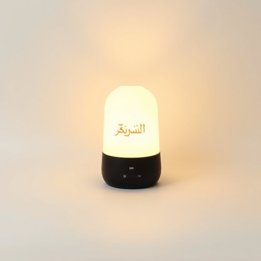 LED Quran Speaker Touch Lamp (Bluetooth) — Generic