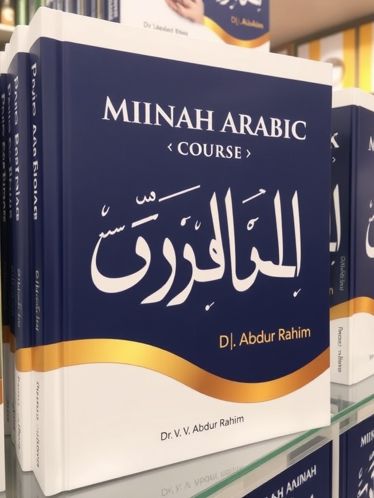Madinah Arabic Course (Books 1–3) — Dr. V. Abdur Rahim