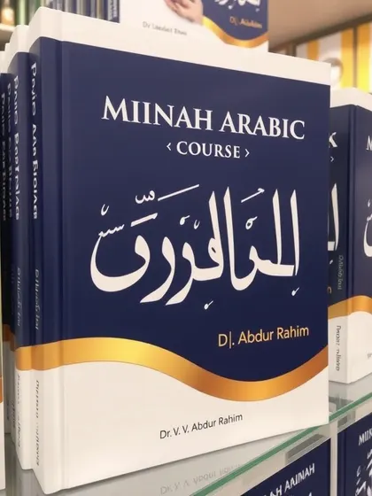 Madinah Arabic Course (Books 1–3) — Dr. V. Abdur Rahim