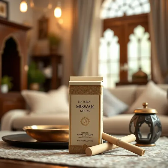 Natural Miswak (Sewak) Sticks — Pack — Generic