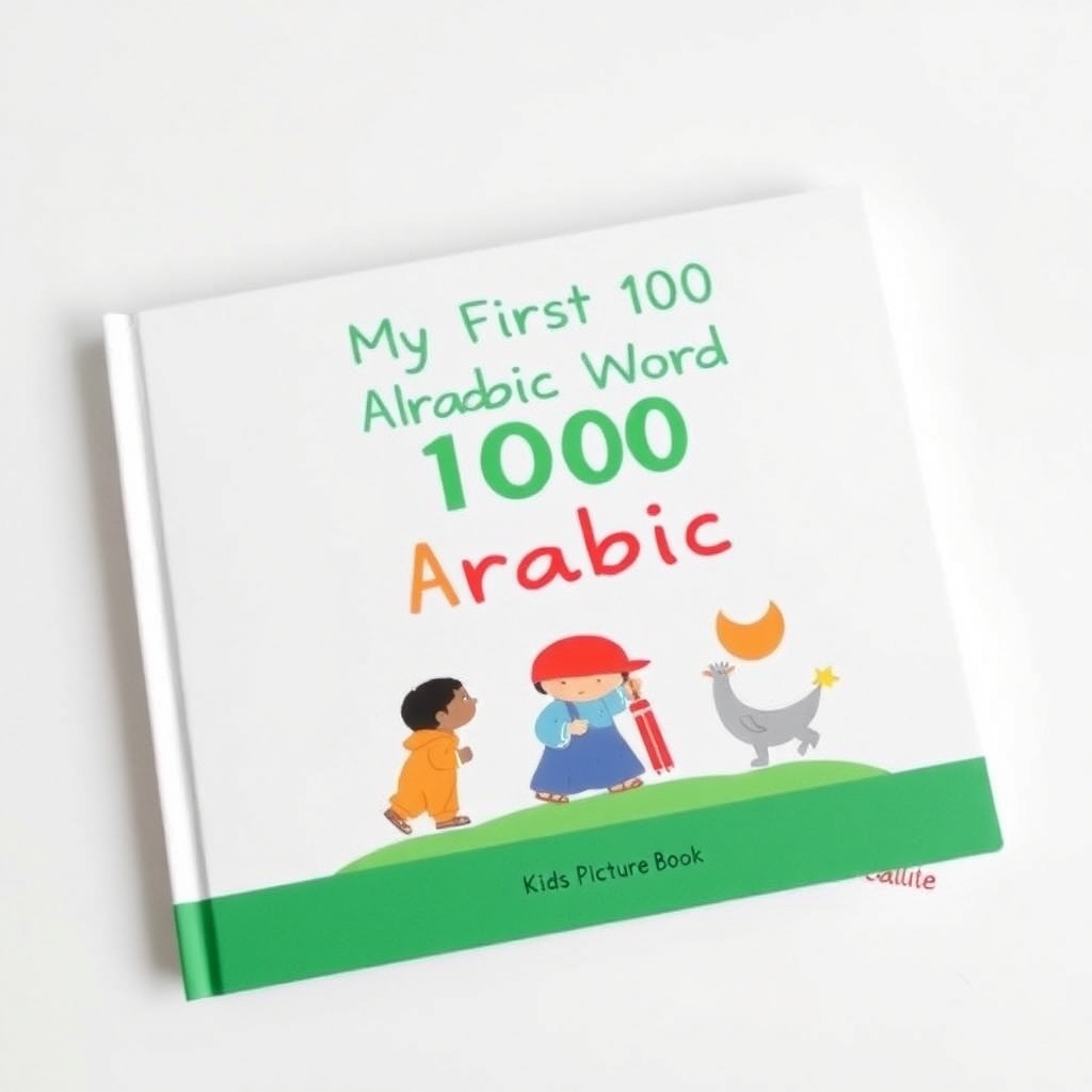 My First 100 Arabic Words (Kids Picture Book) — Generic
