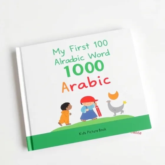 My First 100 Arabic Words (Kids Picture Book) — Generic