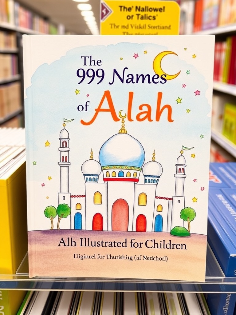The 99 Names of Allah — Illustrated for Children