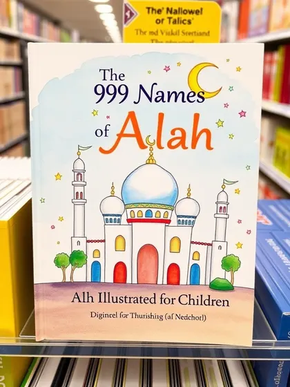 The 99 Names of Allah — Illustrated for Children