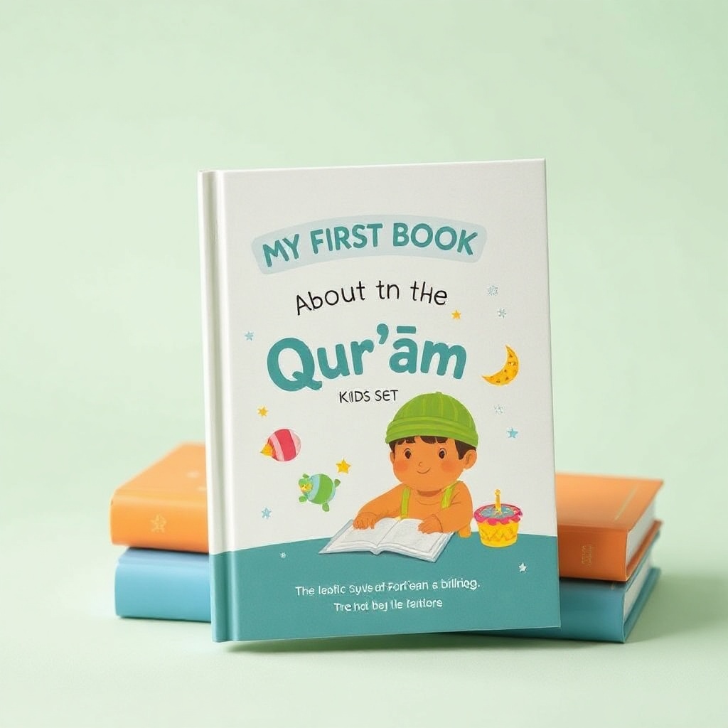 My First Book About the Qur’an & Islam (Kids Set) — Goodword