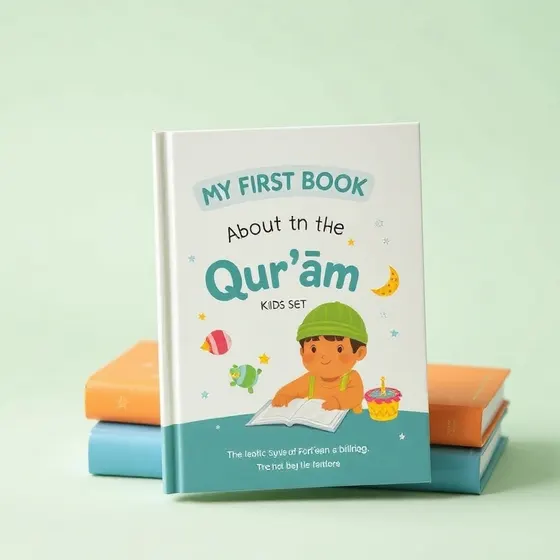 My First Book About the Qur’an & Islam (Kids Set) — Goodword