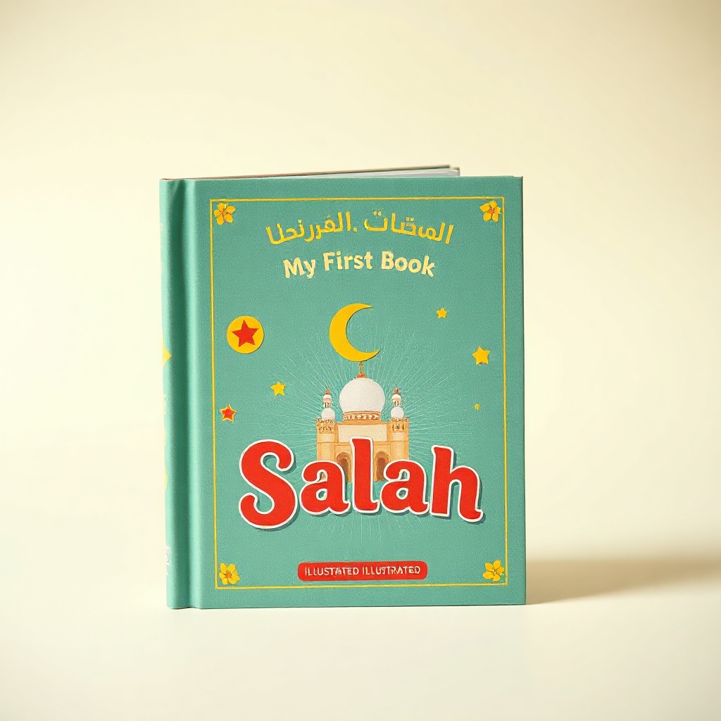 My First Book of Salah (Illustrated) — Goodword