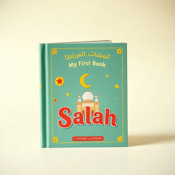 My First Book of Salah (Illustrated) — Goodword