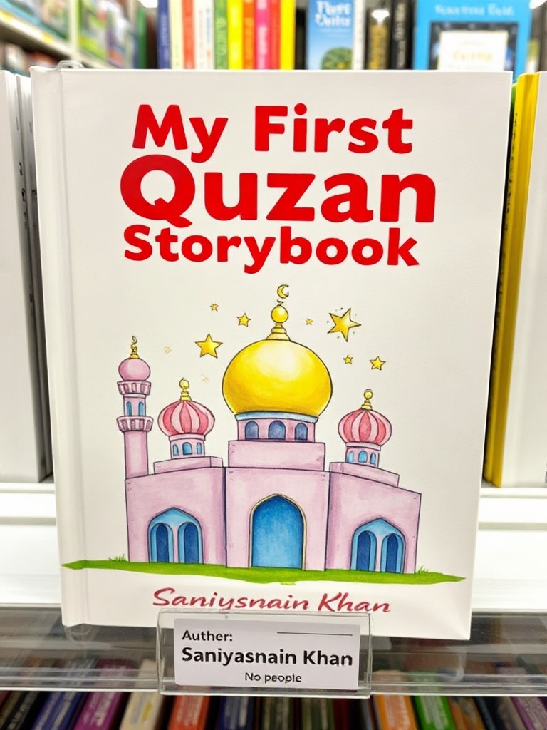 My First Quran Storybook — Saniyasnain Khan