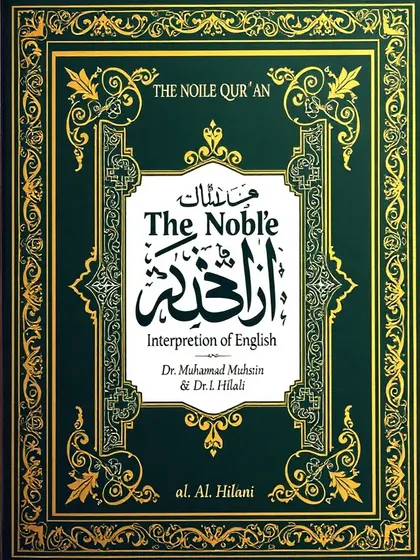 The Noble Qur’an (Interpretation in English) — Dr. Muhammad Muhsin Khan & Dr. Al-Hilali