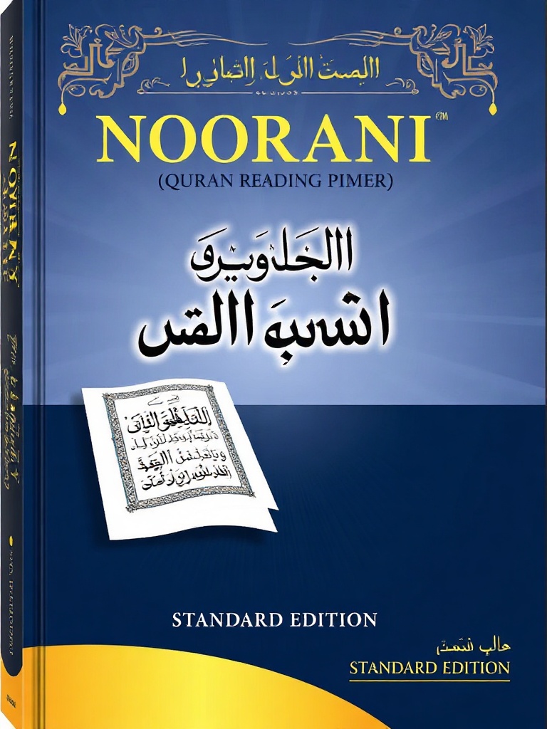 Noorani Qaida (Quran Reading Primer) — Standard Edition