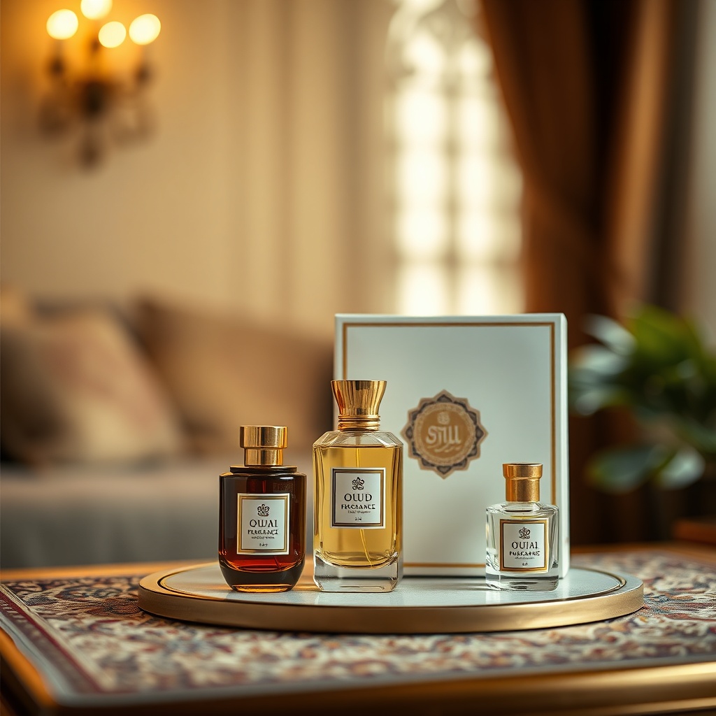 Luxury Oud & Attar Fragrance Gift Set — Generic