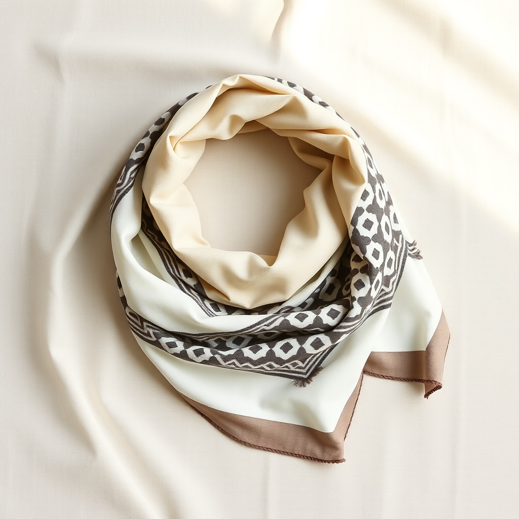 Traditional Keffiyeh Scarf (Cotton) — Generic